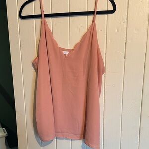 Socialite Blush Pink Camisole Top